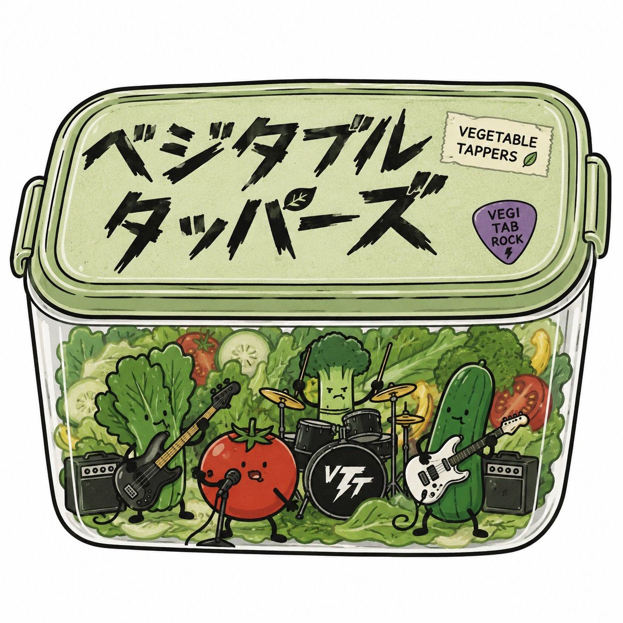 ベジタブル・タッパーズ